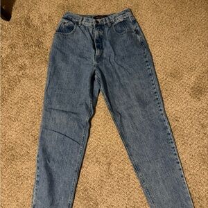 Gloria Vanderbilt Blue Denim Jeans